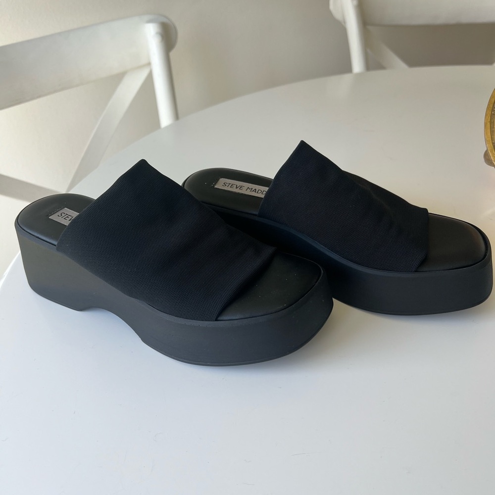 Steve Madden SLINKY30 BLACK